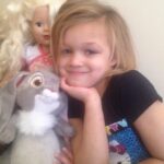 Peyton Evans Instagram - Aww I was so blonde! I was 3 or 4 here!