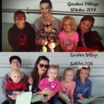Peyton Evans Instagram - Flash Back Friday! @gardnervillage #flashbackfriday #peytonkaye #peytonevans