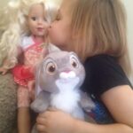 Peyton Evans Instagram - Aww I was so blonde! I was 3 or 4 here!
