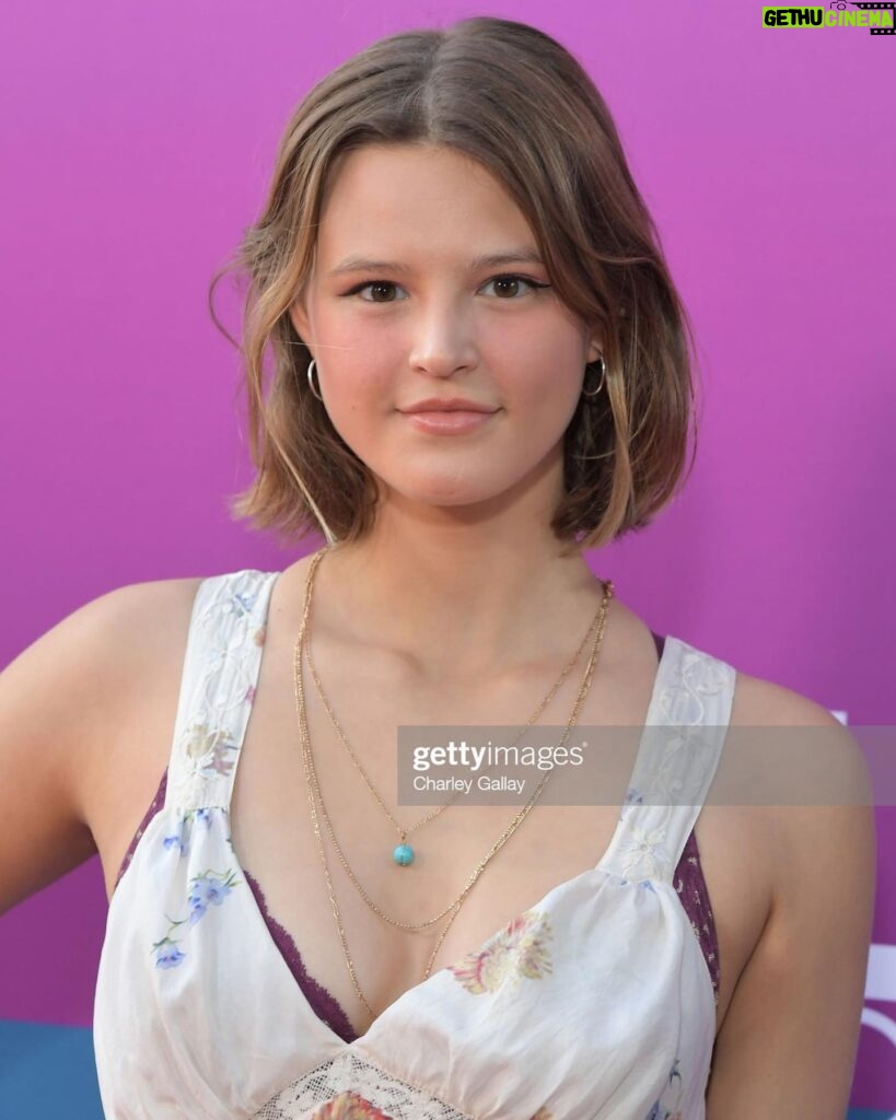 Peyton Kennedy Instagram - feeling fancy at the premiere of Look Both Ways, now playing on Netflix 🎟 #lookbothwaysnetflix