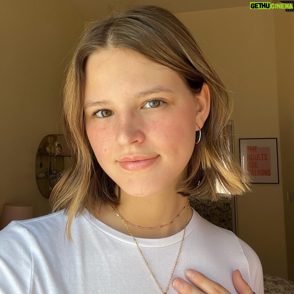 Peyton Kennedy Instagram - it was time for a change ✂️