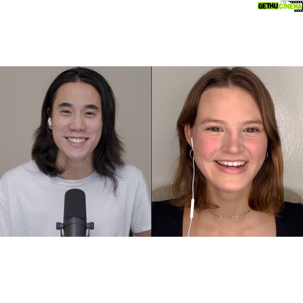 Peyton Kennedy Instagram - Dating advice, representation in media, @pruningfilm and more in my episode of #VHBerries 💖 Thanks Victor Hong for hosting me on your podcast (link in story)