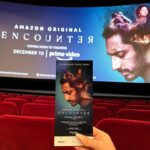 Peyton Kennedy Instagram - If you love Riz Ahmed as much as I do (A LOT), ENCOUNTER opens in select theatres today and streams on Amazon Prime on Dec. 10th. It’s a visually stunning drama with award worthy performances. And bugs.