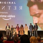 Peyton Kennedy Instagram - If you love Riz Ahmed as much as I do (A LOT), ENCOUNTER opens in select theatres today and streams on Amazon Prime on Dec. 10th. It’s a visually stunning drama with award worthy performances. And bugs.
