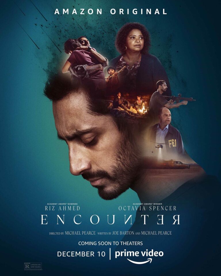 Peyton Kennedy Instagram - If you love Riz Ahmed as much as I do (A LOT), ENCOUNTER opens in select theatres today and streams on Amazon Prime on Dec. 10th. It’s a visually stunning drama with award worthy performances. And bugs.