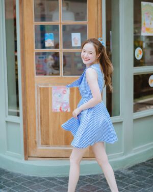 Phatchatorn Thanawat Instagram - 🌤️Keep a  smile on your face.

🎀 : @flat2112