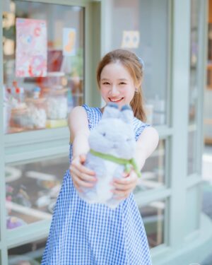 Phatchatorn Thanawat Instagram - 🌤️Keep a  smile on your face.

🎀 : @flat2112