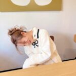 Phatchatorn Thanawat Instagram - ☼ Just the thought of you makes me smile.🤍 🎀 : @flat2112