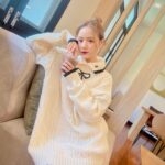 Phatchatorn Thanawat Instagram - ☼ Just the thought of you makes me smile.🤍 🎀 : @flat2112