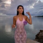 Phi Tran Instagram - she’s in her divine feminine era. 💜 drippin and oozing in her feminine essence. 🦄✨