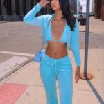 Phi Tran Instagram - 90s barbie but you can not play wit her. 🩵