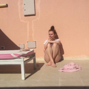 Phia Saban Instagram - our v own Karl pilkington
