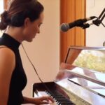 Philippa Northeast Instagram - Hi Mum - I did a sing song. An old sing song but a sing song none-the-less. Promise to work on my piano, my posture and my attitude X