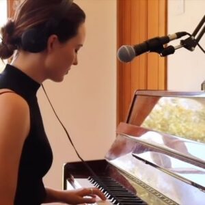 Philippa Northeast Instagram - Hi Mum - I did a sing song. An old sing song but a sing song none-the-less. Promise to work on my piano, my posture and my attitude X