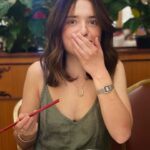 Philippa Northeast Instagram - Yum Cha after @gerard_edwardsandco cut me yum bangs 💕 @_edwardsandco