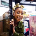 Phoebe Robinson Instagram – When your fav heaux has arrived to help your troll for peen & grab a snack along the way!

📸: @valentinatakespics
Hair: @sabsthegoodgirl
Makeup: @alanapalaumakeup
Styling: @elenalark assisted by @kitoogarcia @iamnot_shialabeouf @mia_navarro_
Top: @sandyliang
Pants: @selvanegra_
Platforms: @jeffreycampbell
Vegan Jacket: @vegan_tiger
Earrings: @lauraestradajewelry
Ring: @jenniferfisherjewelry