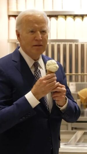 Phoebe Robinson Instagram - WHY THE FUCK WOULD YOU BE TALKING ABOUT A CEASEFIRE AND GENOCIDE WHILE EATING ICE CREAM? Is the ice cream that good? That important? This is the stupidest shit I’ve seen in a minute. Sorry we interrupted you before you could throw some chocolate sprinks on. Even if they caught you off guard, you fucking throw that shit across the room. That would be like Richard Nixon frying up some spanakopita on nash television while awaiting the Roe V. Wade decision. Or MLK eating a sloppy joe while breaking down plans for the Selma to Montgomery plans during a radio interview so we’d all hear the ASMR of loose meat and sauce hitting his plate. Or Gloria Steinem polishing off a baker’s dozen of powdered doughnuts outside the South African embassy while protesting against the South African apartheid system. Joseph Robinette Biden Jr., I’m so sick of your goofy fucking bullshit. Get a gahtdamn grip for fuck’s sake.
