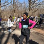Phoebe Robinson Instagram – SETTING A NEW PERSONAL BEST, bitch! Yaaaaaaas! This Central Park Half Marathon was so good! Truly had a great time. Was fighting for my life during the last half mile as you can see in the 2nd slide. 🤣🤣🤣. Thanks, @jonathancgroff, for showing up and cheering me on at the finish line and getting that footage. But it doesn’t matter! I shaved TWELVE MINS off my HM time from last month. Really proud of myself for running up those crazy inclines. Boston Marathon, I’m getting ready for you! 

Video: Groff