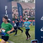 Phoebe Robinson Instagram – Not even this goofy ass bitch stepping into the shot when she saw I was getting my picture taken can take away from the fact that I ran my first ever half marathon today! 🤣🤣🤣🤣#RoseBowlHalfMarathon is NO JOKE! Good amount of hills. Tested my mental strength. But I never wanted to quit. I knew it was gonna be worth it! Just had to push thru. Especially when I was fighting for my life at mile 10. Phil Collins “In the Air Tonight” got me together so well, I listened to it twice in a row. Then at mile 12 when I was really fighting for my like Whitney Houston’s “I’m Every Woman” carried me thru. Thanks, @mrshanlui, for running with me! She def finished before me, but it was so nice knowing she was gonna be there waiting for me at the finish line. Next up: Central Park Half Marathon in Feb 25th. Until then, I’m going to be wearing this medal all day like an obnoxious asshole. YOU WILL GET SICK OF ME AND IONNO CARE. 🤣🤣🤣