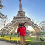 Phoebe Robinson Instagram – #ThotNaysh, I took my brother to Paris for his birthday! Our first brother-sister trip! Look at us workaholics setting aside 3 days to hang! Proud of us:

1) PJ’s first time in Paris, so obvi we had to go the Eiffel Tower & walk all them steps!

2) Did a guided tour of the Louvre & chilled with Mona Lisa for a hot second! 

3) The whole reason we went to Paris! See the Cavs take on the Brooklyn Nets! Got to go on the court afterwards! We also met the Cavs GM who was sitting behind us and liked PJ’s throwback Mark Price jersey! 

4) Cavs won! Hell yeah! They’re looking good this year!

5) Big bro is vegan so I took us to this amazing Michelin star vegetarian restaurant @arpege and they did vegan dishes for him and I like this beetroot tartare. Delish! And the chef/owner Alain Passard was so nice!

6) Quick pit stop at @shakespeareandcoparis to buy a couple of books!

7) It was very cold, but I forced my brother take a pic of me outside the Louvre. 🤣🤣

8) I feel like these sculptures encapsulate so much of how society has been jacked up. Men too busy looking at their own 🍆 instead of acting right!

9) Did a cruise on the Seine. It was cold and fabulous!

10) Life is not life’ing if I’m not harassing my brother every five minutes. 🤣🤣🤣

Where should @robinsonforoh & I go next? I’m thinking we should do a trip every year!