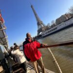 Phoebe Robinson Instagram – #ThotNaysh, I took my brother to Paris for his birthday! Our first brother-sister trip! Look at us workaholics setting aside 3 days to hang! Proud of us:

1) PJ’s first time in Paris, so obvi we had to go the Eiffel Tower & walk all them steps!

2) Did a guided tour of the Louvre & chilled with Mona Lisa for a hot second! 

3) The whole reason we went to Paris! See the Cavs take on the Brooklyn Nets! Got to go on the court afterwards! We also met the Cavs GM who was sitting behind us and liked PJ’s throwback Mark Price jersey! 

4) Cavs won! Hell yeah! They’re looking good this year!

5) Big bro is vegan so I took us to this amazing Michelin star vegetarian restaurant @arpege and they did vegan dishes for him and I like this beetroot tartare. Delish! And the chef/owner Alain Passard was so nice!

6) Quick pit stop at @shakespeareandcoparis to buy a couple of books!

7) It was very cold, but I forced my brother take a pic of me outside the Louvre. 🤣🤣

8) I feel like these sculptures encapsulate so much of how society has been jacked up. Men too busy looking at their own 🍆 instead of acting right!

9) Did a cruise on the Seine. It was cold and fabulous!

10) Life is not life’ing if I’m not harassing my brother every five minutes. 🤣🤣🤣

Where should @robinsonforoh & I go next? I’m thinking we should do a trip every year!