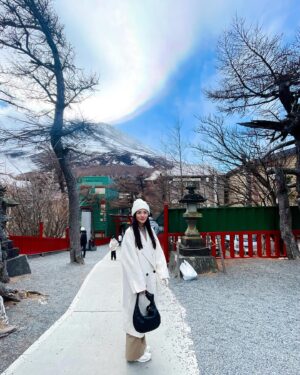 Phyllis Quek Instagram - Mount Fuji #nature #mountains #lovenature #magnificent