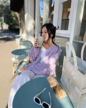 Phyllis Quek Instagram - Just chilling #teatime #weekend #staywarm