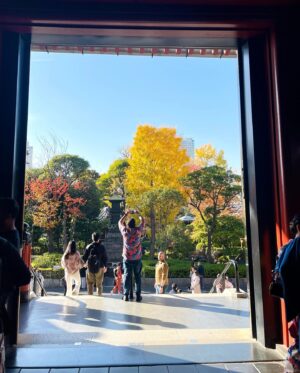 Phyllis Quek Instagram - Asakusa Temple #beingtourists #culture #tokyo #visiting