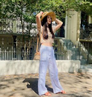 Phyllis Quek Instagram - Casual Saturday vibe 🌵#basic #comfortableclothes #chill #lovelife