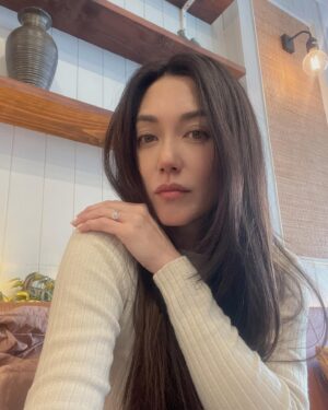Phyllis Quek Instagram - Waiting for my food selfie😉