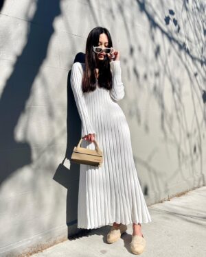 Phyllis Quek Instagram - Feeling blessed, never stressed. Got that sunshine on my Sunday best ☺️ #lovewhite #loveyourself #blessed