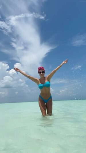 Pía Sanz Instagram - Today I choose me… 🐚 

#ViajaconPia