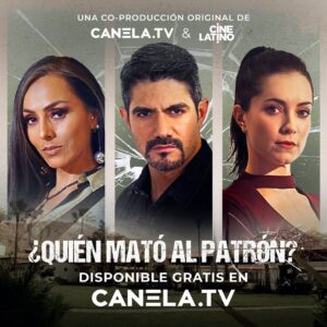 Pía Sanz Instagram - ¡Llegó el momento! Es hora de descubrir ¿Quién Mató Al Patrón?, la nueva película de Canela.TV 📲🎬 con @ppgamez, @mariapiasanz, @ivonnemonteroof y más, ¡ya disponible! 🔥

Descarguen la app Canela.TV 📲🎬 y no se pierdan esta película totalmente gratis que, les garantizamos, los tendrá al filo del asiento 🔥 

#CanelaTV #QuienMatoAlPatron #PepeGamez #PiaSanz #IvonneMontero