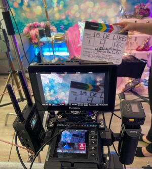 Pía Sanz Instagram - Que la vida me siga regalando retos como esta película #1Mdelikes. 🤍🙏🏼 #proximamente