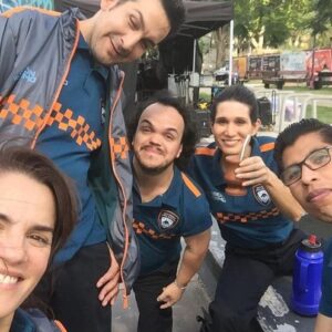 Pilar Gamboa Instagram - En unas horas se estrena DIVISION PALERMO en Netflix. Es una serie toda entera de @santikorovsky el tipo más neurótico y tierno del universo con un humor de otra galaxia. 
Además con un elenco con el que lloramos de risa y no estoy exagerando. Yo esta serie la llevo en el corazón para siempre.
VEANLA porque no hay mucha cosa que se le parezca, es bastante única y eso siempre es para festejar. 

Además @florenciapercia e @ismestre que escribieron con Santi, entre otros guionistas,y que los quiero tanto. 

@daniel_hendler_ @valeria_licciardi_fan @ilgocie @renato_consa @soyhernancuevas @jayjaynugnes @charonlopez @martingarabal @marcelosubiottook @agustinrittano @negroprina @valerialois @spregelburd @crulecia @iairsaid @alansabbagh @bellosoactor @izcovichgabriela @fabianarenillas @dani.koro 

@chenetflix 
@kramersigmanfilms