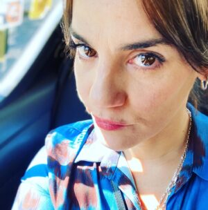 Pilar Gamboa Instagram - Quizás está mal decir esto pero… NO votes a Milei. 
Perdón pero es que tengo una angustia. No se enojen conmigo. 
#novotesamilei
