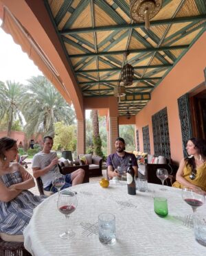 Pim Bubear Instagram - Magnificent Marrakesh !
What an amazing time we had reuniting with friends and meeting new ones. Thank you to everyone who made this trip so special and also to our wonderful hosts Reda & Rania 🙏🏼❤️
