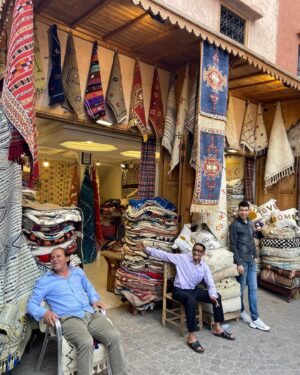 Pim Bubear Instagram - Magnificent Marrakesh !
What an amazing time we had reuniting with friends and meeting new ones. Thank you to everyone who made this trip so special and also to our wonderful hosts Reda & Rania 🙏🏼❤️