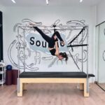 Pimonwan Hoonthongkam Instagram - 🤸🏻‍♂️🤸🏼 #pilates #pilatescadillac