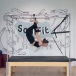 Pimonwan Hoonthongkam Instagram - 🤸🏻‍♀️🤸🏻‍♀️แค่อยู่กับเธอ ทุกอย่างมันก็ดีหมดแล้ว #Pilates #pilatescadillac