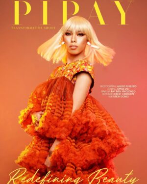 Pipay Kipay Instagram - Redefining Beauty ✨

Photography: @ahleks4u
Styling:  @omarsantossali
Make Up: @raybienmaglonzo
Hair: @hairbykeighdones
Designers: @raybienmaglonzo , @jhay.layson & @jobert.cristobal
Model: Pipay

Special thanks to @patrick_isorena for the wigs