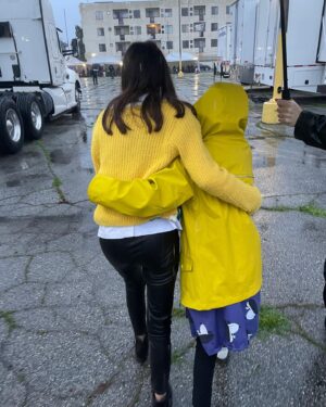 Piper Rubio Instagram - That’s a wrap on a very special show❤️ I had so much fun filming these past couple of months and I’m so grateful I got to be a part of it🥹 missing my Cocobean already @cocodayofficial 🍰❤️ 
Thank you so much to my team for this amazing opportunity @coasttocoasttalent @robinweinsteinloehr and coach @bretloehrstudios couldn’t have done it without you all!💗