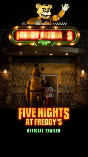Piper Rubio Instagram - When the night shift starts, the nightmare begins. #FiveNightsAtFreddys in theaters and streaming on Peacock October 27🐻🐰🦊🐤🧁 
#FiverNightsAtFreddys #FNAFMovie
