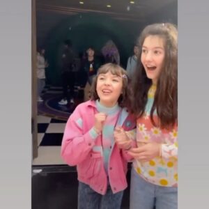 Piper Rubio Instagram - Repost @cocodayofficial Bestest day with you Coco💗🎢 love being ur lil sis on and off screen👯‍♀️