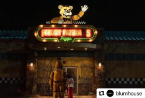 Piper Rubio Instagram - Welcome to Freddy Fazbear’s Pizza…where kids can play forever🐻 OCTOBER 27, 2023 🎃
IM SCREAMING IM SO EXCITED!!!! 
 
#Repost @blumhouse with @use.repost 
・・・
Universal Pictures will release Blumhouse’s FIVE NIGHTS AT FREDDY’S on Friday, October 27, 2023 wide. The film will also premiere day-and-date with theatrical on Peacock.

About FIVE NIGHTS AT FREDDY’S
Can you survive five nights?

The terrifying horror game phenomenon becomes a blood-chilling cinematic event, as Blumhouse— the producer of M3GAN, The Black Phone and The Invisible Man— brings Five Nights at Freddy’s to the big screen.

The film follows a troubled security guard as he begins working at Freddy Fazbear’s Pizza. While spending his first night on the job, he realizes the night shift at Freddy’s won’t be so easy to make it through.

Starring Josh Hutcherson (Ultraman, The Hunger Games franchise), Matthew Lillard (Good Girls, Scream), Elizabeth Lail (You, Mack & Rita), Kat Conner Sterling (We Have A Ghost, 9-1-1), Piper Rubio (Holly & Ivy, Unstable) and Mary Stuart Masterson (Blindspot, Fried Green Tomatoes). Five Nights at Freddy’s is directed by Emma Tammi (The Wind, Blood Moon) and is written by Scott Cawthon, Emma Tammi and Seth Cuddeback.

The film’s iconic animatronic characters will be created by Jim Henson’s Creature Shop.

Five Nights at Freddy’s is produced by Jason Blum and Scott Cawthon. The film’s executive producers are Bea Sequeira, Russell Binder and Christopher H. Warner. Universal Pictures presents a Blumhouse production, in association with Striker Entertainment. #FNAF