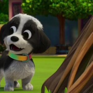 Piper Rubio Instagram - “Come play with me! I’m Sophie!”🐶 From the creators of Curious George, Pretzel and the Puppies Season 2 Streaming Now on @appletvplus !🐾
Catch me in episode “Tree Bark”
Swipe to meet Sophie 🙃
#PretzelAndThePuppies 

Thank you SO much @cesdvoiceover and @agentmelissabb for this paw-some opportunity!💛