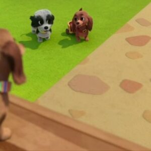 Piper Rubio Instagram - “Come play with me! I’m Sophie!”🐶 From the creators of Curious George, Pretzel and the Puppies Season 2 Streaming Now on @appletvplus !🐾
Catch me in episode “Tree Bark”
Swipe to meet Sophie 🙃
#PretzelAndThePuppies 

Thank you SO much @cesdvoiceover and @agentmelissabb for this paw-some opportunity!💛