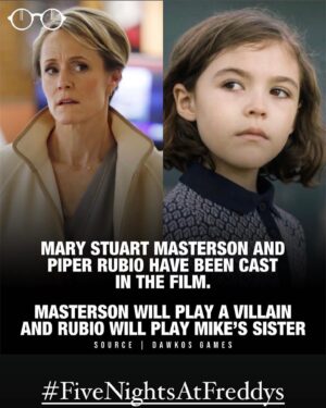 Piper Rubio Instagram - Still pinching myself!! Words cannot express how excited and grateful I am!! Thank you @blumhouse @coasttocoasttalent @robinweinsteinloehr for this incredible opportunity to play Abby and to my amazing coach @bretloehrstudios who works his tail off for me! Wouldn’t have been possible without all of you❤️❤️ #fivenightsatfreddys