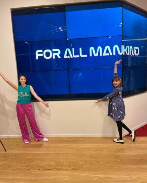 Piper Rubio Instagram - Loved getting to work on this show😊🚀
@forallmankind_ season 4 finale now streaming on @appletv 👨🏻‍🚀☄️