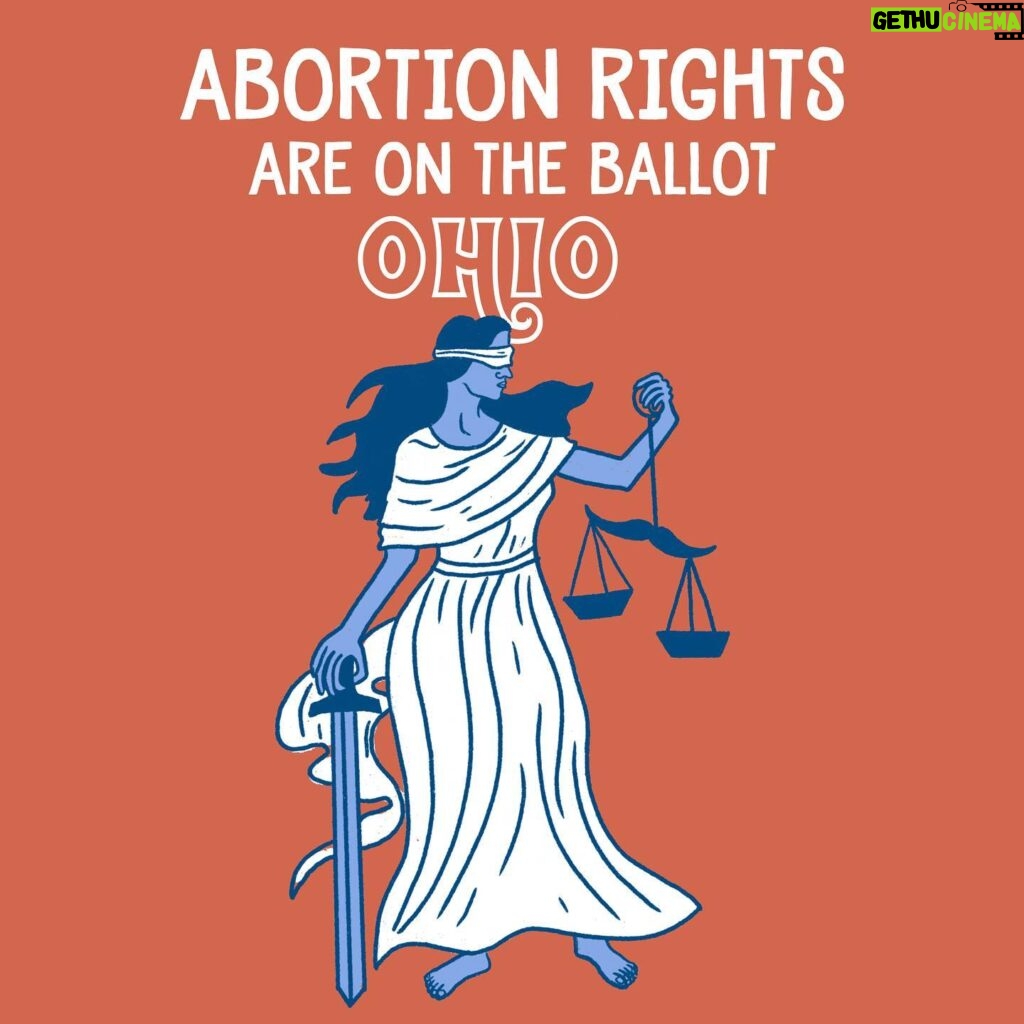 Piper Perabo Instagram - #OHIO VOTES TODAY 🗳️This is your last chance to vote NO on Issue 1 and take a stand to preserve majority rule in Ohio. Reproductive freedom is on the line. VOTE NO on Issue 1 🗳️Need voter info? Call or Text: 1-866-OUR-VOTE